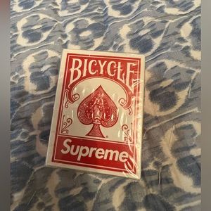 Supreme x Bicycle mini playing cards FW21